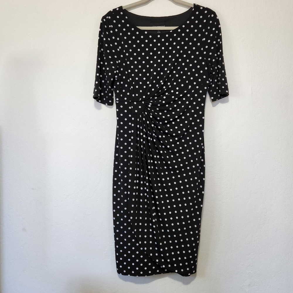 Black Polka-dot Dress